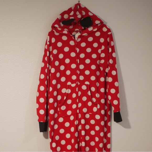 Disney’s women’s onesie with feet covers size medium - Picture 1 of 4